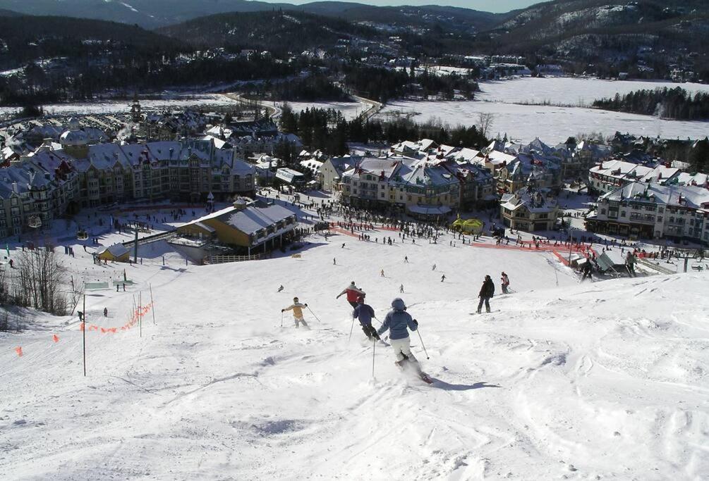 Deluxe Suite-Sur-Lac Superieur - Tremblant Versant Nord 外观 照片