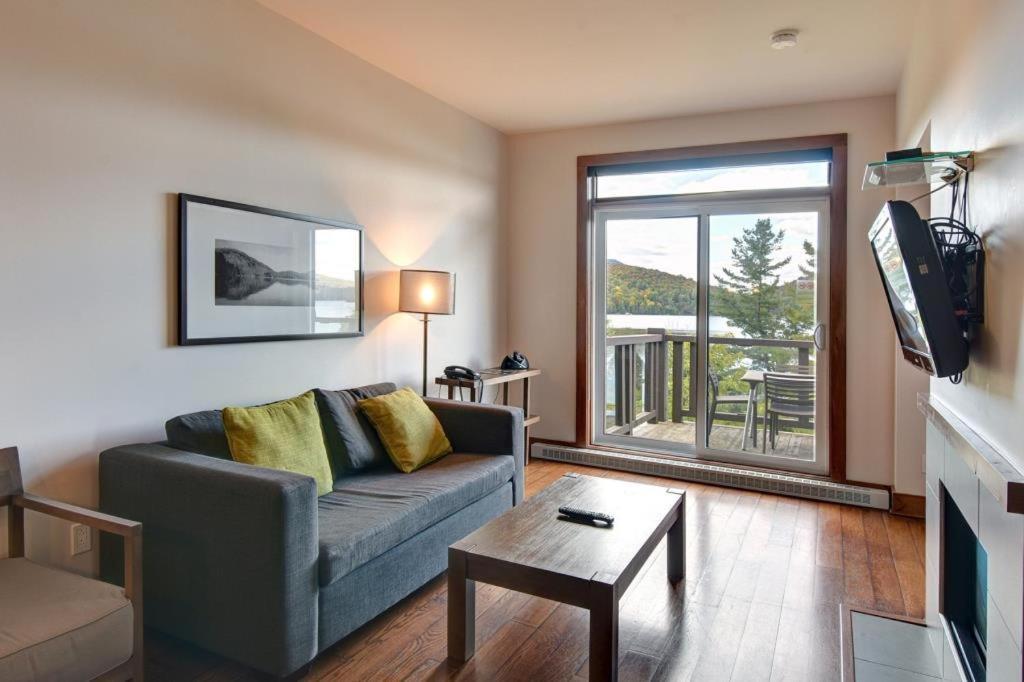 Deluxe Suite-Sur-Lac Superieur - Tremblant Versant Nord 外观 照片