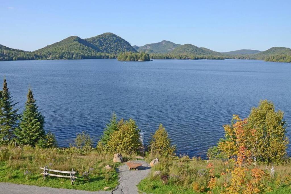 Deluxe Suite-Sur-Lac Superieur - Tremblant Versant Nord 外观 照片