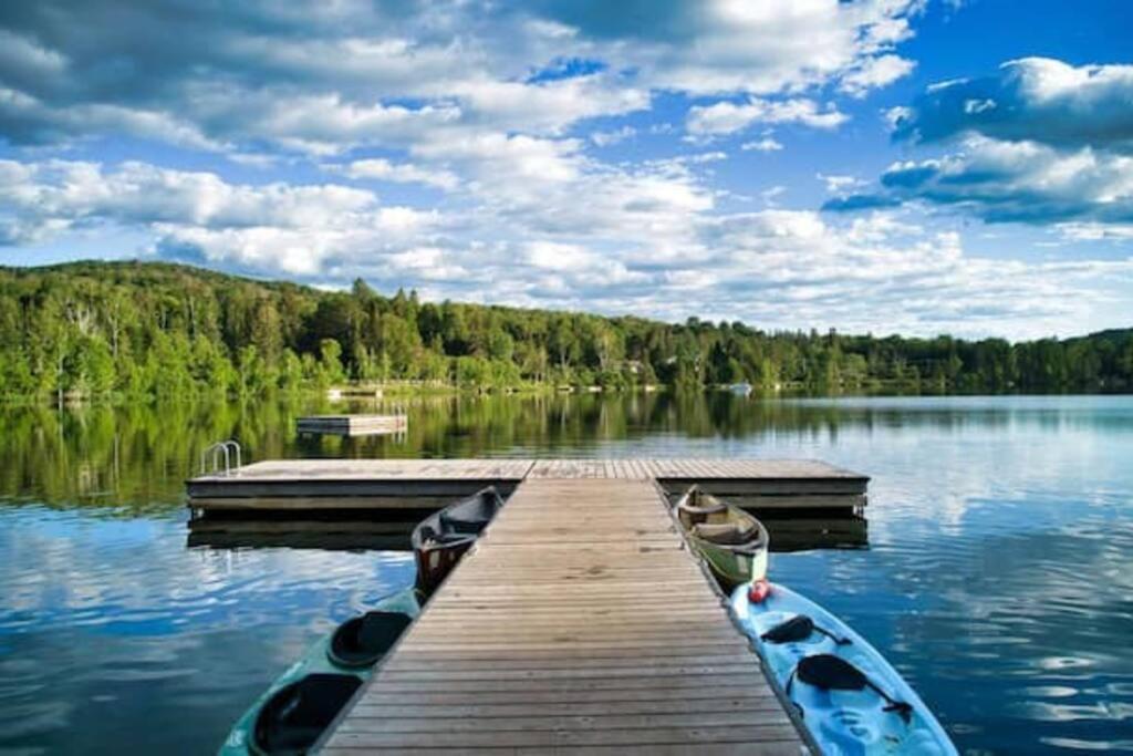 Deluxe Suite-Sur-Lac Superieur - Tremblant Versant Nord 外观 照片