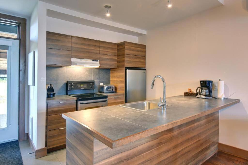 Deluxe Suite-Sur-Lac Superieur - Tremblant Versant Nord 外观 照片