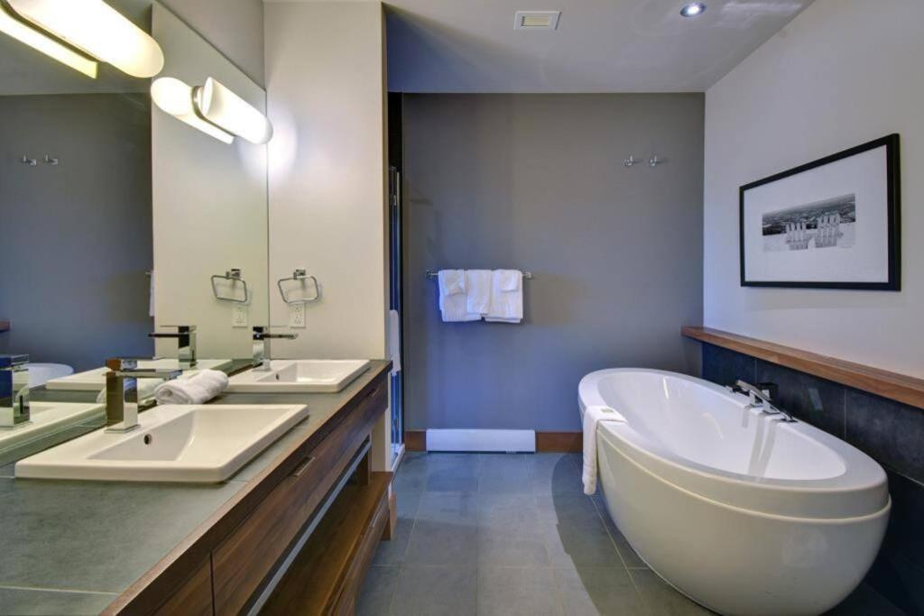 Deluxe Suite-Sur-Lac Superieur - Tremblant Versant Nord 外观 照片