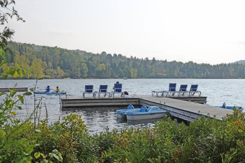 Deluxe Suite-Sur-Lac Superieur - Tremblant Versant Nord 外观 照片