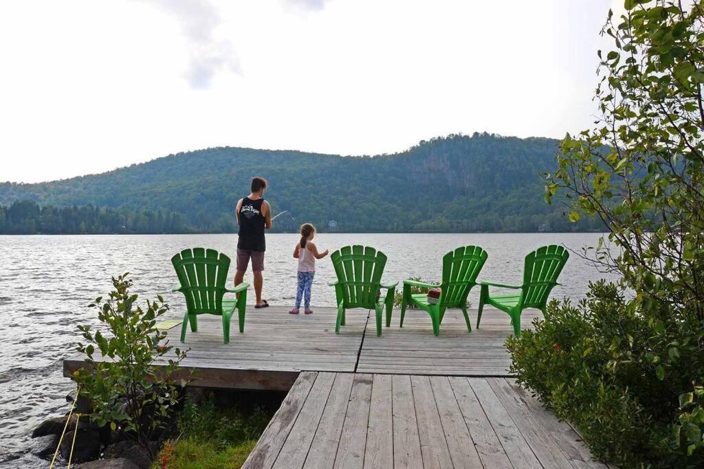 Deluxe Suite-Sur-Lac Superieur - Tremblant Versant Nord 外观 照片
