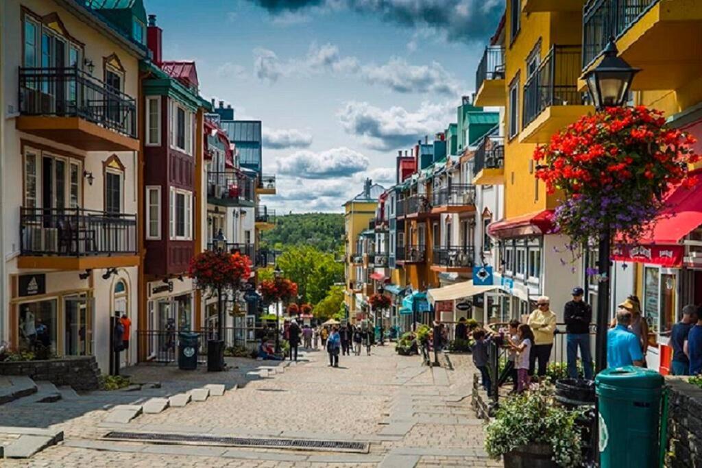 Deluxe Suite-Sur-Lac Superieur - Tremblant Versant Nord 外观 照片
