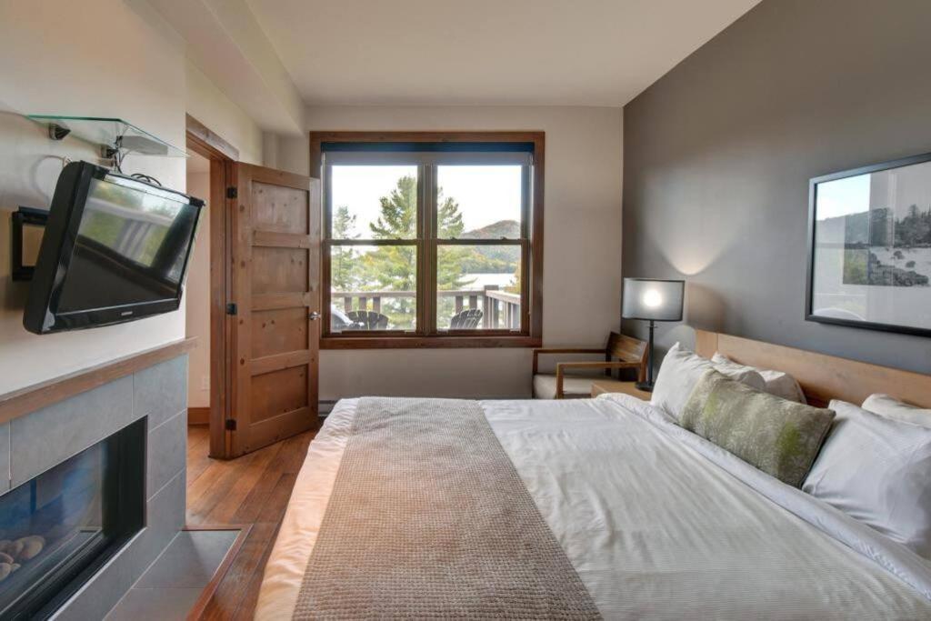 Deluxe Suite-Sur-Lac Superieur - Tremblant Versant Nord 外观 照片