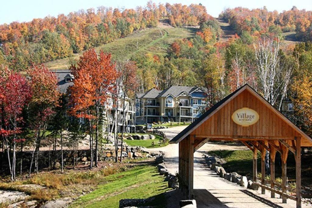 Deluxe Suite-Sur-Lac Superieur - Tremblant Versant Nord 外观 照片