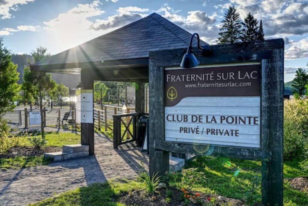 Deluxe Suite-Sur-Lac Superieur - Tremblant Versant Nord 外观 照片
