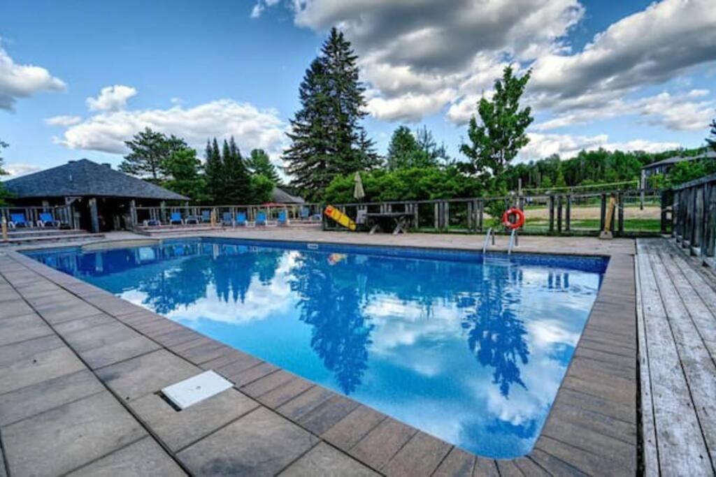 Deluxe Suite-Sur-Lac Superieur - Tremblant Versant Nord 外观 照片
