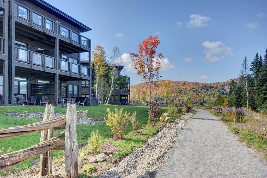 Deluxe Suite-Sur-Lac Superieur - Tremblant Versant Nord 外观 照片