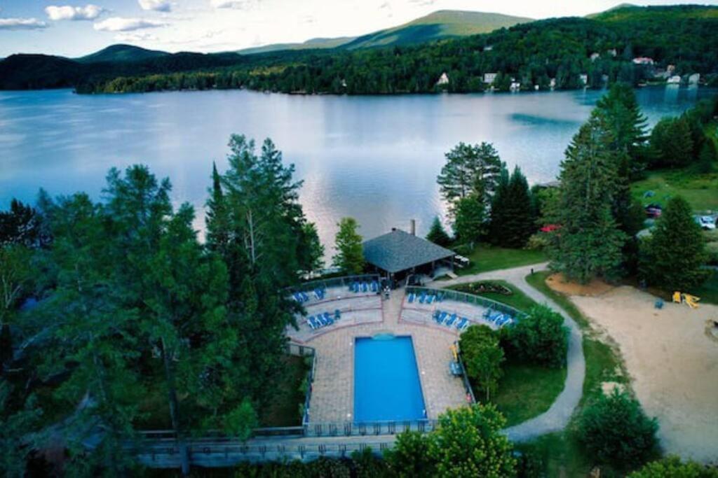 Deluxe Suite-Sur-Lac Superieur - Tremblant Versant Nord 外观 照片