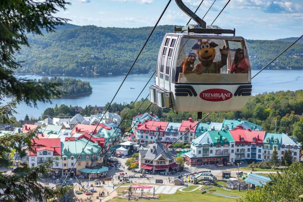Deluxe Suite-Sur-Lac Superieur - Tremblant Versant Nord 外观 照片